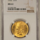 $10 1892-O $10 LIBERTY GOLD EAGLE – NGC MS-61, LUSTROUS, PQ & CAC APPROVED!