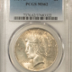 Dollars 1934 $1 PEACE DOLLAR – NGC MS-65, PREMIUM QUALITY!