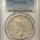 Dollars 1935 $1 PEACE DOLLAR – PCGS MS-63 ATTRACTIVE & CHOICE!