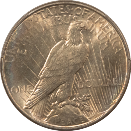 Dollars 1935 $1 PEACE DOLLAR – PCGS MS-63 ATTRACTIVE & CHOICE!
