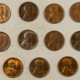 Lincoln Cents (Memorial) 1969-S – 1983 VINTAGE LINCOLN CENT ROLLS, LOT OF 8 – GEM BU!