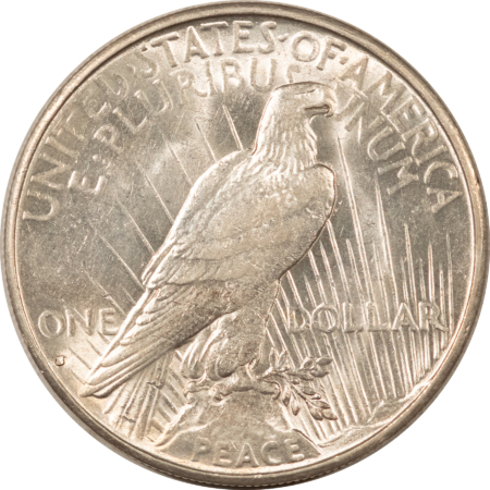 Dollars 1935-S $1 PEACE DOLLAR – HIGH GRADE EXAMPLE! FLASHY!