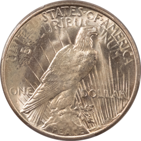 Dollars 1935-S $1 PEACE DOLLAR – PCGS MS-63+, PREMIUM QUALITY!