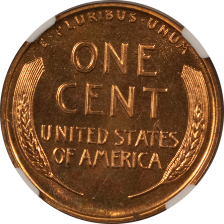 CAC Approved Coins 1936 BRILLIANT PROOF LINCOLN CENT – NGC PF-64 RD, CAC APPROVED, FULLY RED!