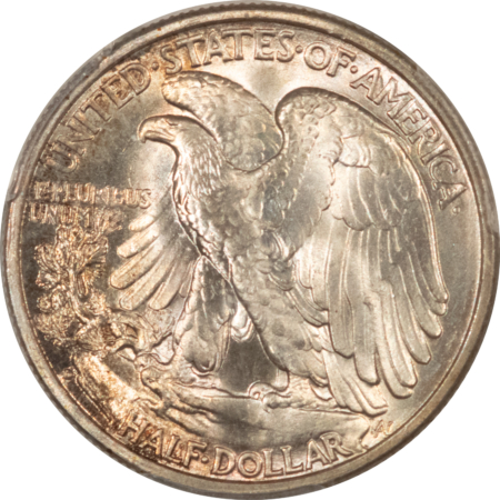 CAC Approved Coins 1936-D WALKING LIBERTY HALF DOLLAR – PCGS MS-66+, PREMIUM QUALITY, CAC APPROVED!