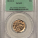 Indian 1881 INDIAN CENT – PCGS MS-65 RD, BLAZING RED GEM!