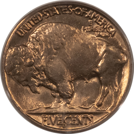 Buffalo Nickels 1936-D BUFFALO NICKEL – PCGS MS-65, OGH, PQ GEM!