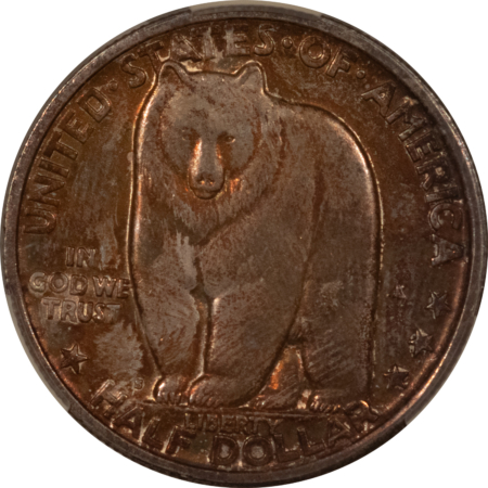 CAC Approved Coins 1936-S BAY BRIDGE COMMEMORATIVE HALF DOLLAR – CACG MS-64, PRETTY, PQ & CAC!