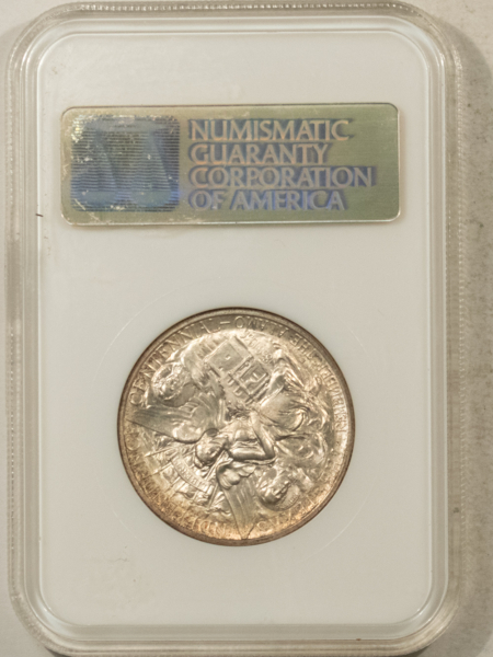 Early Commems 1936-S TEXAS COMMEMORATIVE HALF DOLLAR – NGC MS-65, LOOKS 66+, FATTY & PQ!