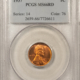 Lincoln Cents (Wheat) 1946 LINCOLN CENT – PCGS MS-65 RD, RED GEM