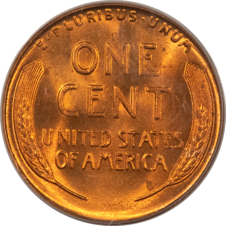 Lincoln Cents (Wheat) 1937 LINCOLN CENT – PGS MS-66 RD, NICE & ATTRACTIVE