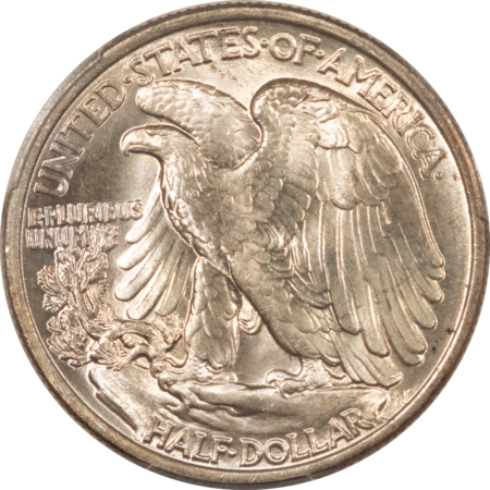 CAC Approved Coins 1937 WALKING LIBERTY HALF DOLLAR – PCGS MS-67, CAC APPROVED, FRESH & SUPERB!