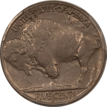 Buffalo Nickels 1937-D BUFFALO NICKEL, 3 LEGS, FS-901 – PCGS AU-55, ATTRACTIVE HIGH GRADE KEY!