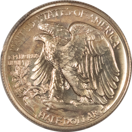 CAC Approved Coins 1938 PROOF WALKING LIBERTY HALF DOLLAR – PCGS PR-67, CAC APPROVED! SIMPLY LOVELY