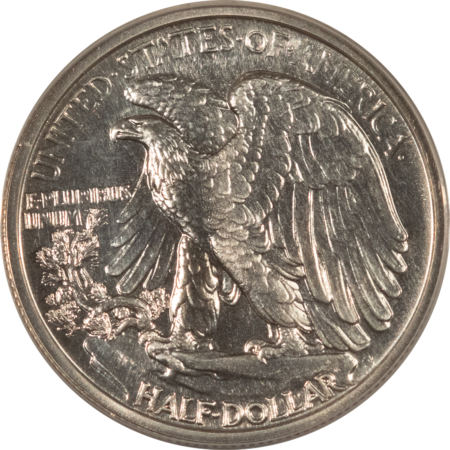 Half Dollars 1939 PROOF WALKING LIBERTY HALF DOLLAR – ANACS PF-63, WHITE & CHOICE!