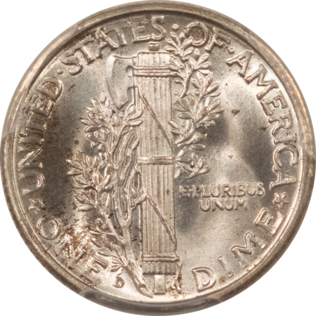 CAC Approved Coins 1939-D MERCURY DIME – PCGS MS-67+ FB, PRISTINE! CAC APPROVED!