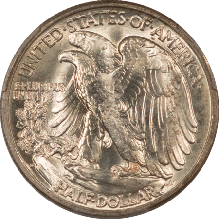 Half Dollars 1939-D WALKING LIBERTY HALF DOLLAR – PCGS MS-65