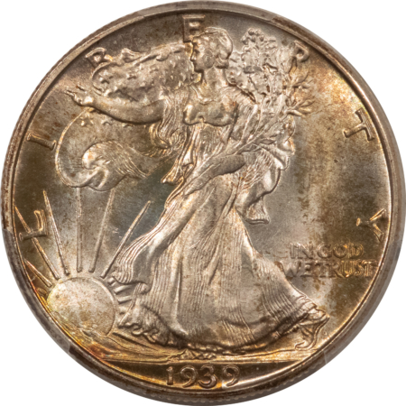 CAC Approved Coins 1939-D WALKING LIBERTY HALF DOLLAR – PCGS MS-67, PREMIUM QUALITY & CAC APPROVED!