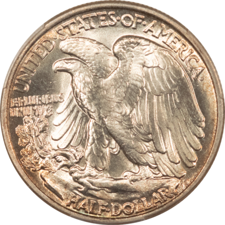 Half Dollars 1940 WALKING LIBERTY HALF DOLLAR – PCGS MS-67 LUSTROUS & SUPERB!