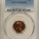 Lincoln Cents (Wheat) 1917 LINCOLN CENT – PCGS MS-65 RD, GEM!