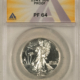 Half Dollars 1939 PROOF WALKING LIBERTY HALF DOLLAR – ANACS PF-63, WHITE & CHOICE!