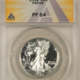 Half Dollars 1941 PROOF WALKING LIBERTY HALF DOLLAR – ANACS PF-64, WHITE & LOOKS GEM, PQ!