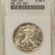 Dollars 1843 SEATED LIBERTY DOLLAR – PCGS F-15, NICE WHOLESOME, ORIGINAL EARLY DATE!