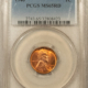 Lincoln Cents (Wheat) 1953-D LINCOLN CENT – NGC MS-66 RD, PRETTY!