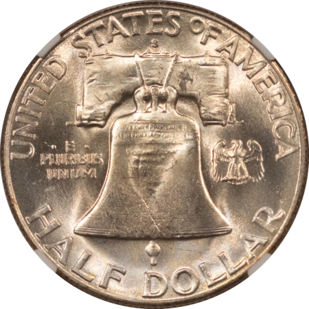 Franklin Halves 1949-S FRANKLIN HALF DOLLAR – NGC MS-65