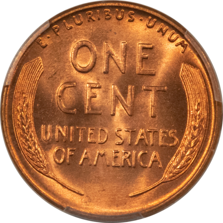 CAC Approved Coins 1951 LINCOLN CENT – PCGS MS-67 RD, POP 14 @ CAC, NONE FINER! CAC APPROVED!
