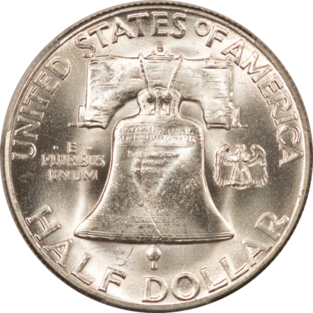 Franklin Halves 1951-S FRANKLIN HALF DOLLAR – PCGS MS-64 FBL