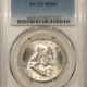 Franklin Halves 1951-S FRANKLIN HALF DOLLAR – PCGS MS-64 FBL