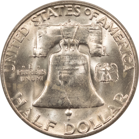 Franklin Halves 1951-S FRANKLIN HALF DOLLAR – PCGS MS-65