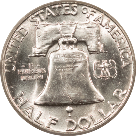 Franklin Halves 1952 FRANKLIN HALF DOLLAR – PCGS MS-64 FBL