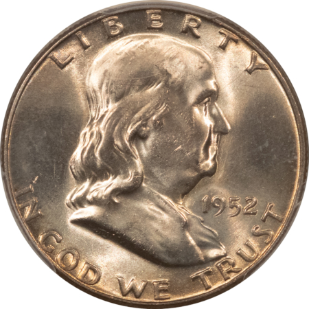 Franklin Halves 1952 FRANKLIN HALF DOLLAR – PCGS MS-65
