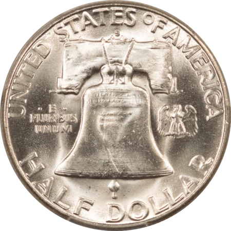 Franklin Halves 1952-S FRANKLIN HALF DOLLAR – PCGS MS-64