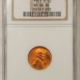 Lincoln Cents (Wheat) 1946 LINCOLN CENT – PCGS MS-65 RD, RED GEM
