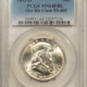 Franklin Halves 1953-D FRANKLIN HALF DOLLAR – PCGS MS-64 FBL, GORGEOUS!