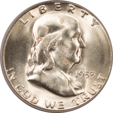 Franklin Halves 1953-S FRANKLIN HALF DOLLAR – PCGS MS-64