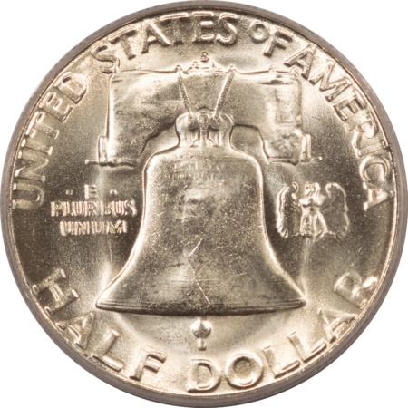 Franklin Halves 1953-S FRANKLIN HALF DOLLAR – PCGS MS-64