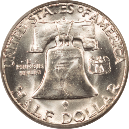 Franklin Halves 1953-S FRANKLIN HALF DOLLAR – PCGS MS-65