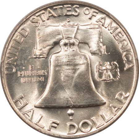 Franklin Halves 1954-D FRANKLIN HALF DOLLAR – PCGS MS-65