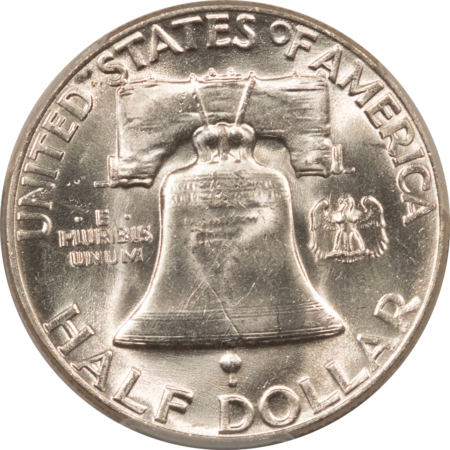 Franklin Halves 1955 FRANKLIN HALF DOLLAR – PCGS MS-63