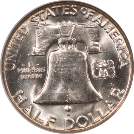 Franklin Halves 1956 FRANKLIN HALF DOLLAR – NGC MS-65