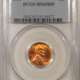 New Certified Coins 1865 TWO CENT PIECE, PLAIN 5 – PCGS MS-64 BN, LOOKS GEM! PREMIUM QUALITY!