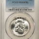 Franklin Halves 1957 PROOF FRANKLIN HALF DOLLAR – SUPERB GEM PROOF!