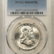 Franklin Halves 1958 FRANKLIN HALF DOLLAR – NGC MS-65