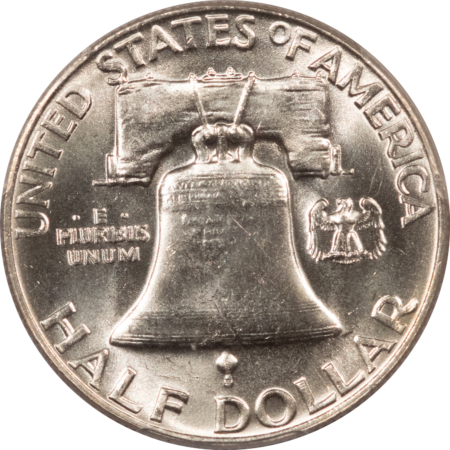 Franklin Halves 1959 FRANKLIN HALF DOLLAR – PCGS MS-64 FBL