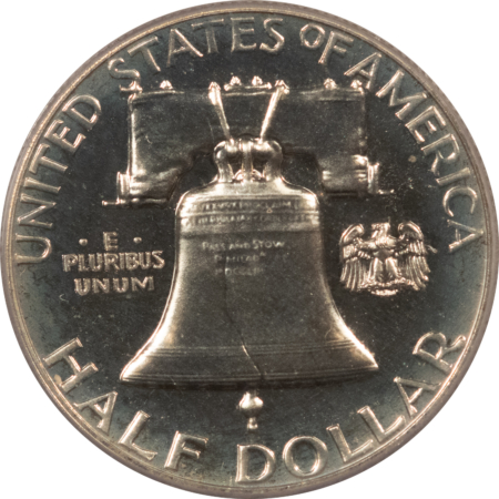 Franklin Halves 1959 PROOF FRANKLIN HALF DOLLAR – PCGS PR-66