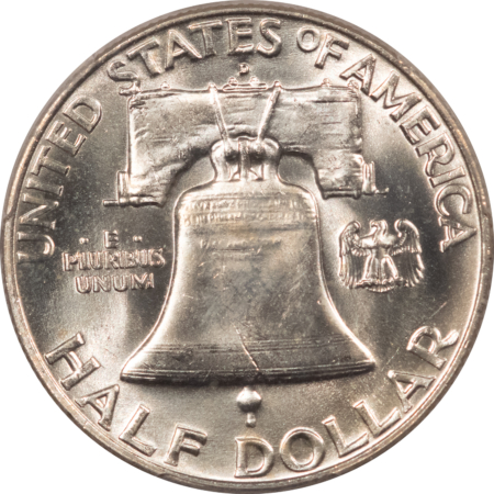 Franklin Halves 1959-D FRANKLIN HALF DOLLAR – PCGS MS-65 FBL